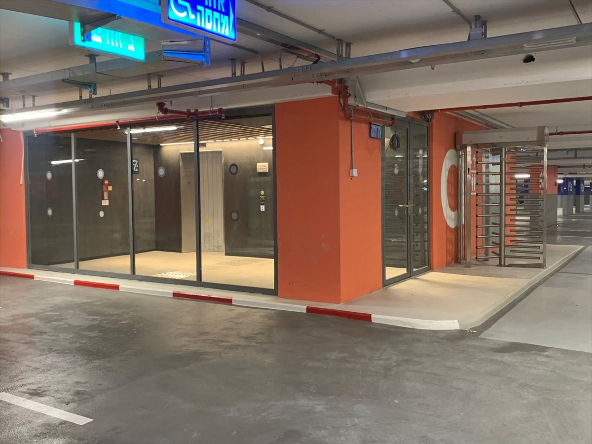 מחיצת אש מזכוכית MetalPartition 16