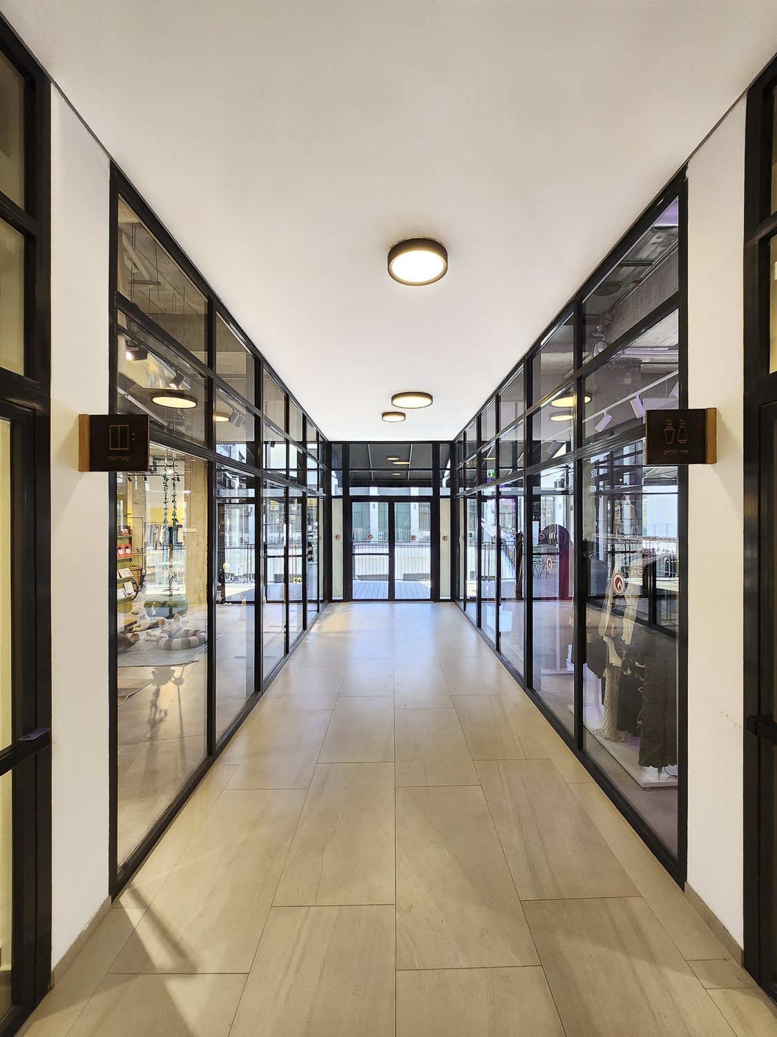 מחיצת אש מזכוכית MetalPartition FR