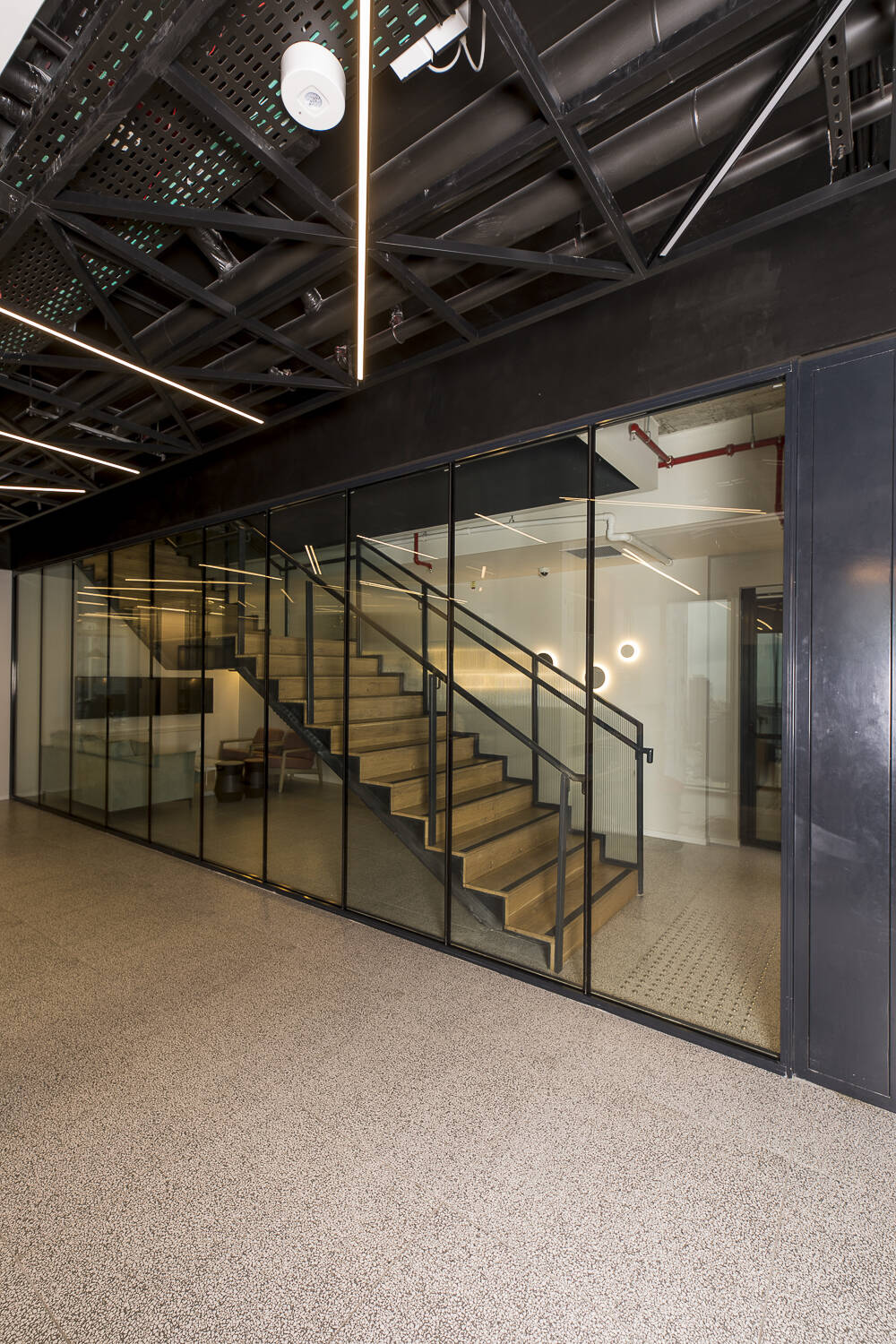 מחיצת אש מזכוכית  MetalGuard BR 50 AllGlass™