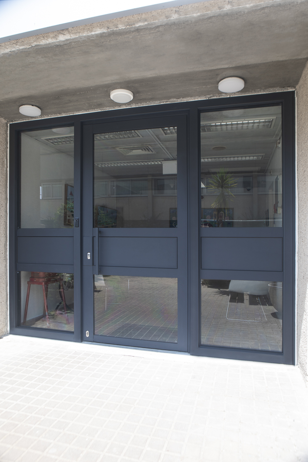 דלת פריצה 5 דקות MetalGuard™ Anti-Burglary 