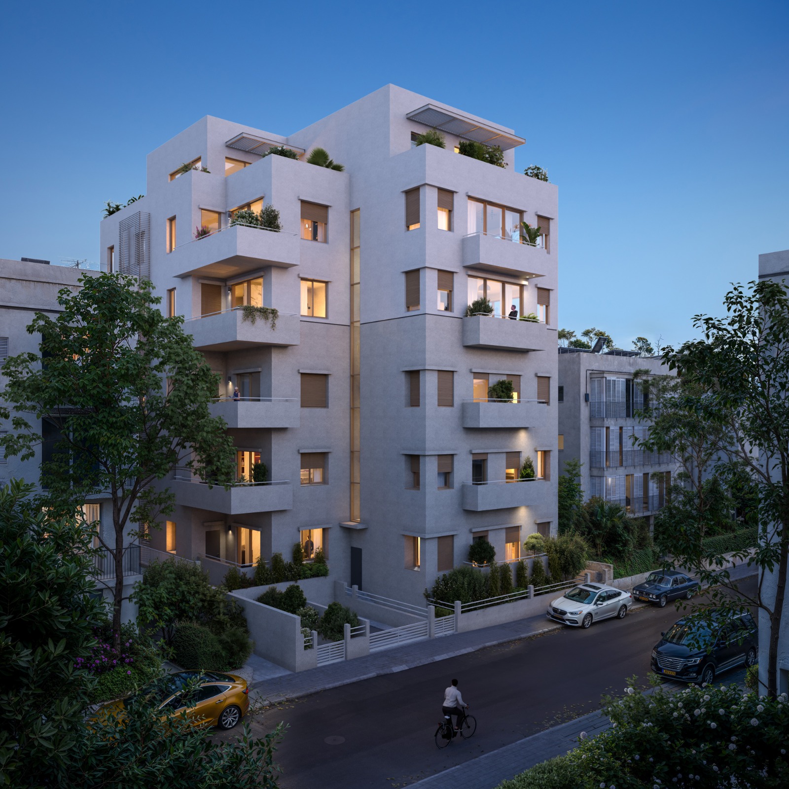 ביל"ו 11, תל אביב