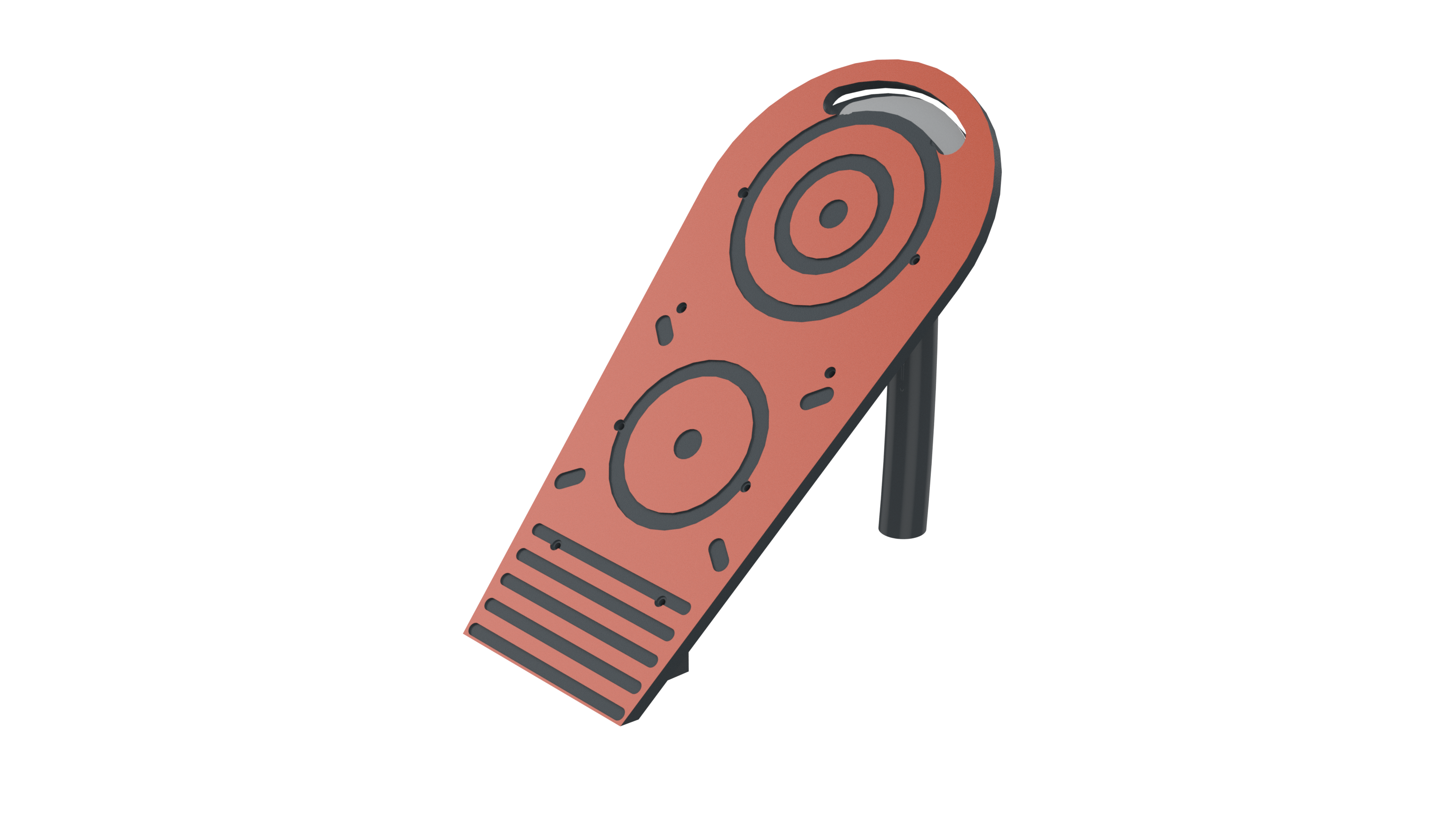 Designed Climbing Element