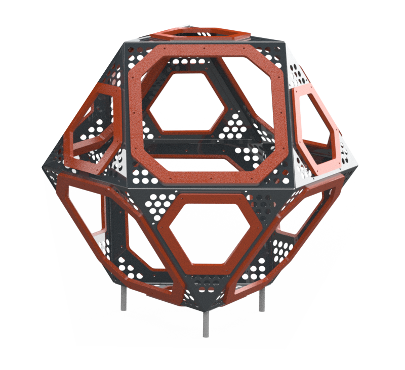Designed Climbing Element