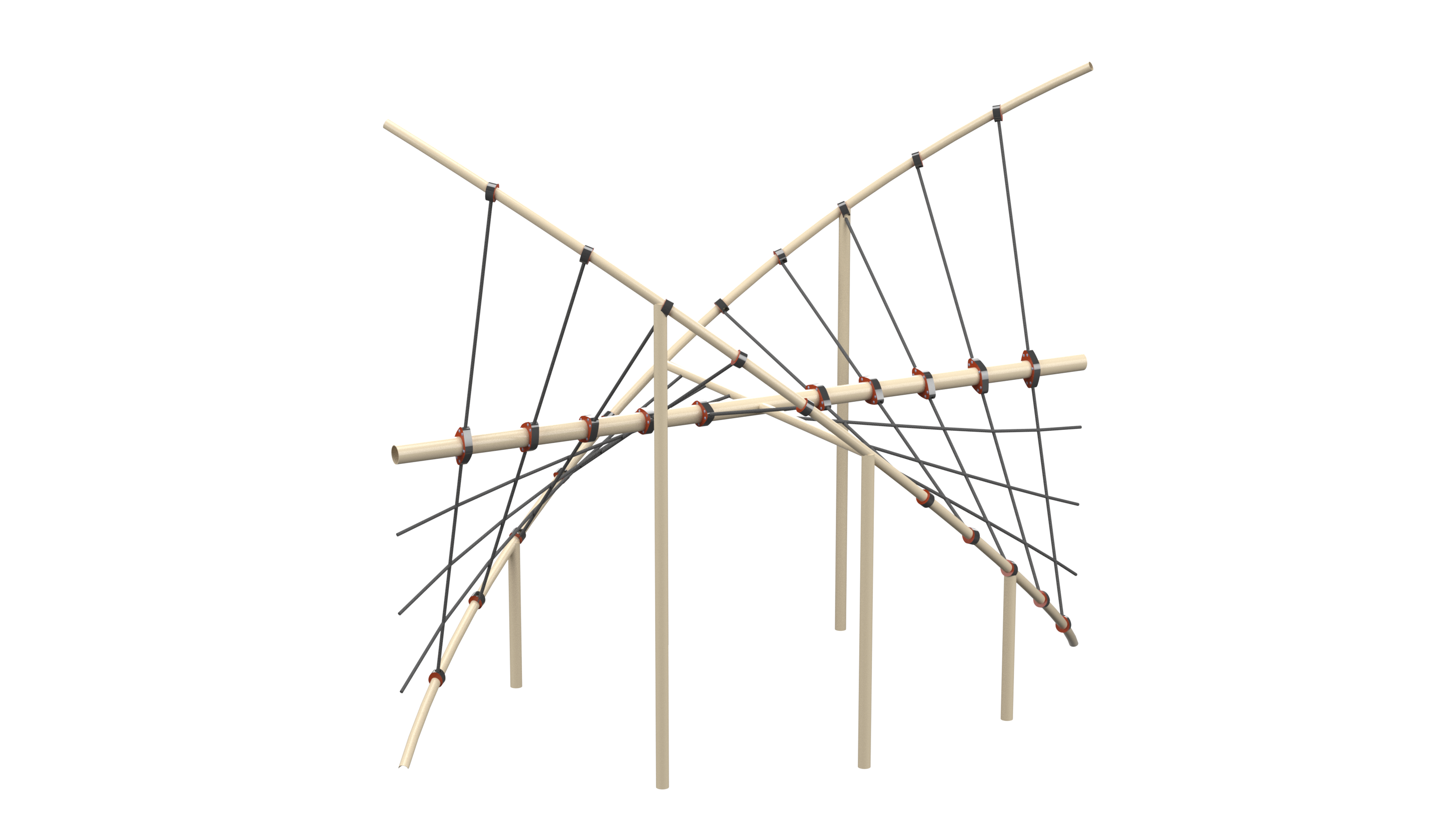 Designed Climbing Element
