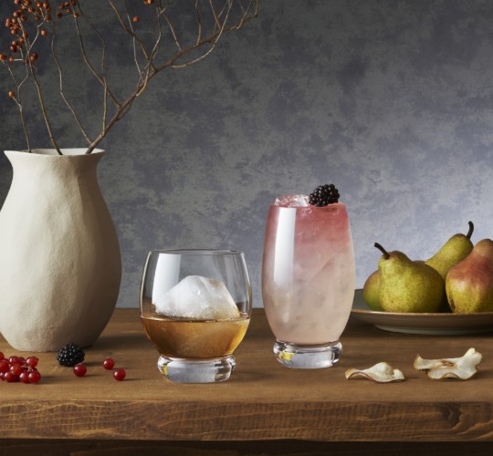 כוס נמוכה תחתית עבה 450 מ"ל WHISKY Backdoor