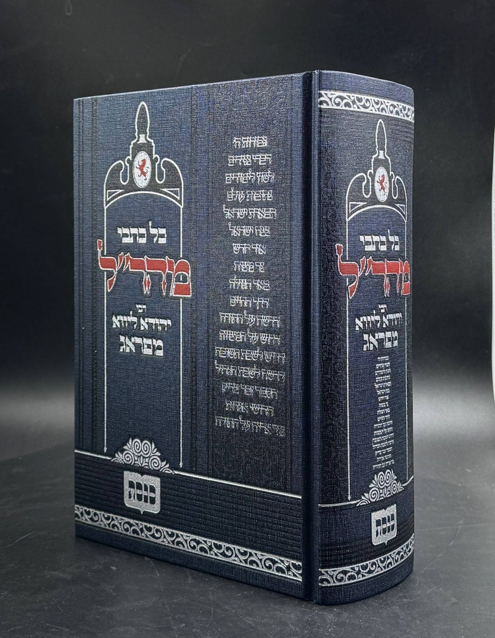 כל כתבי המהר"ל מפראג בכרך אחד