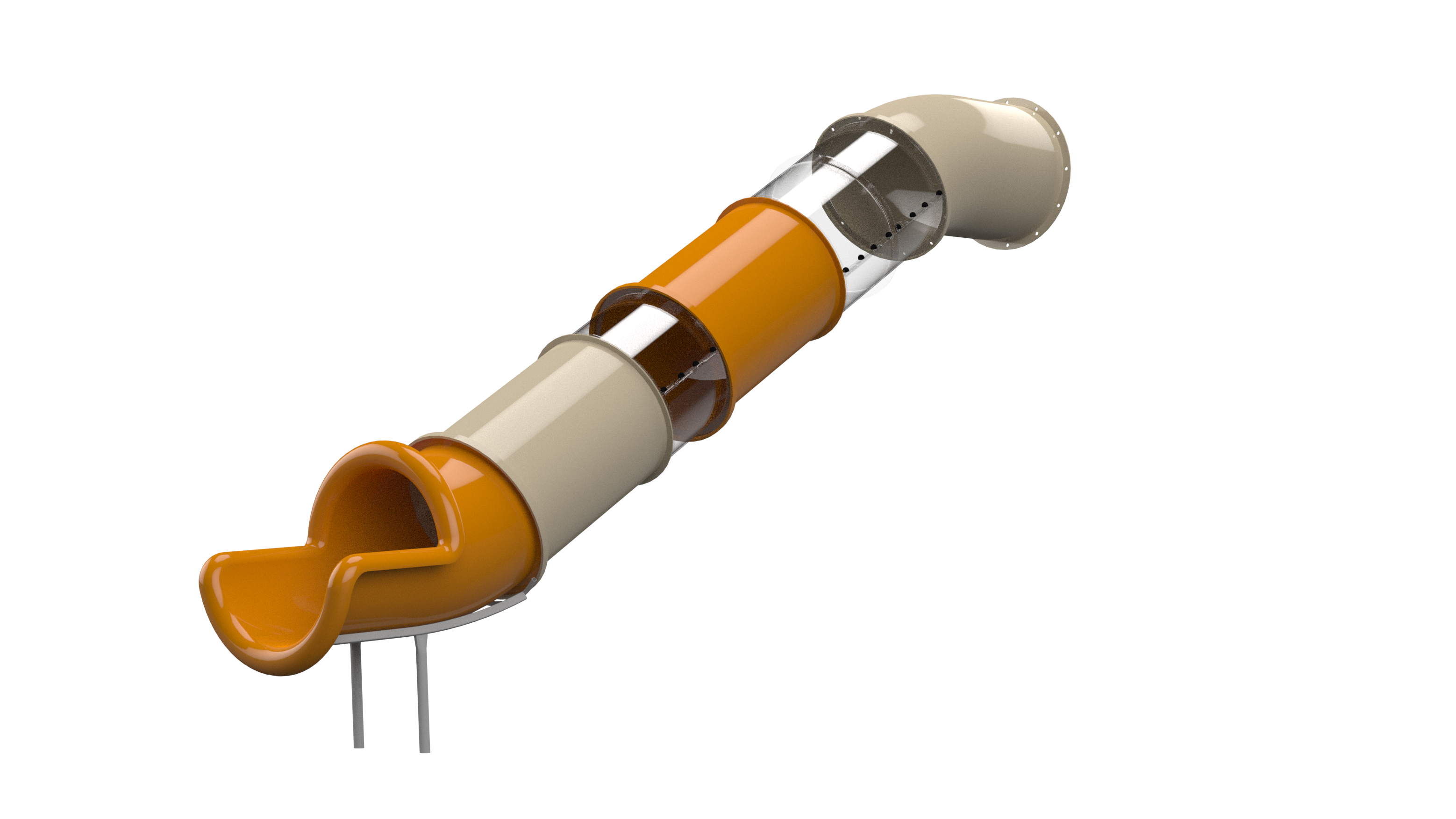 Transparent Slide Sections