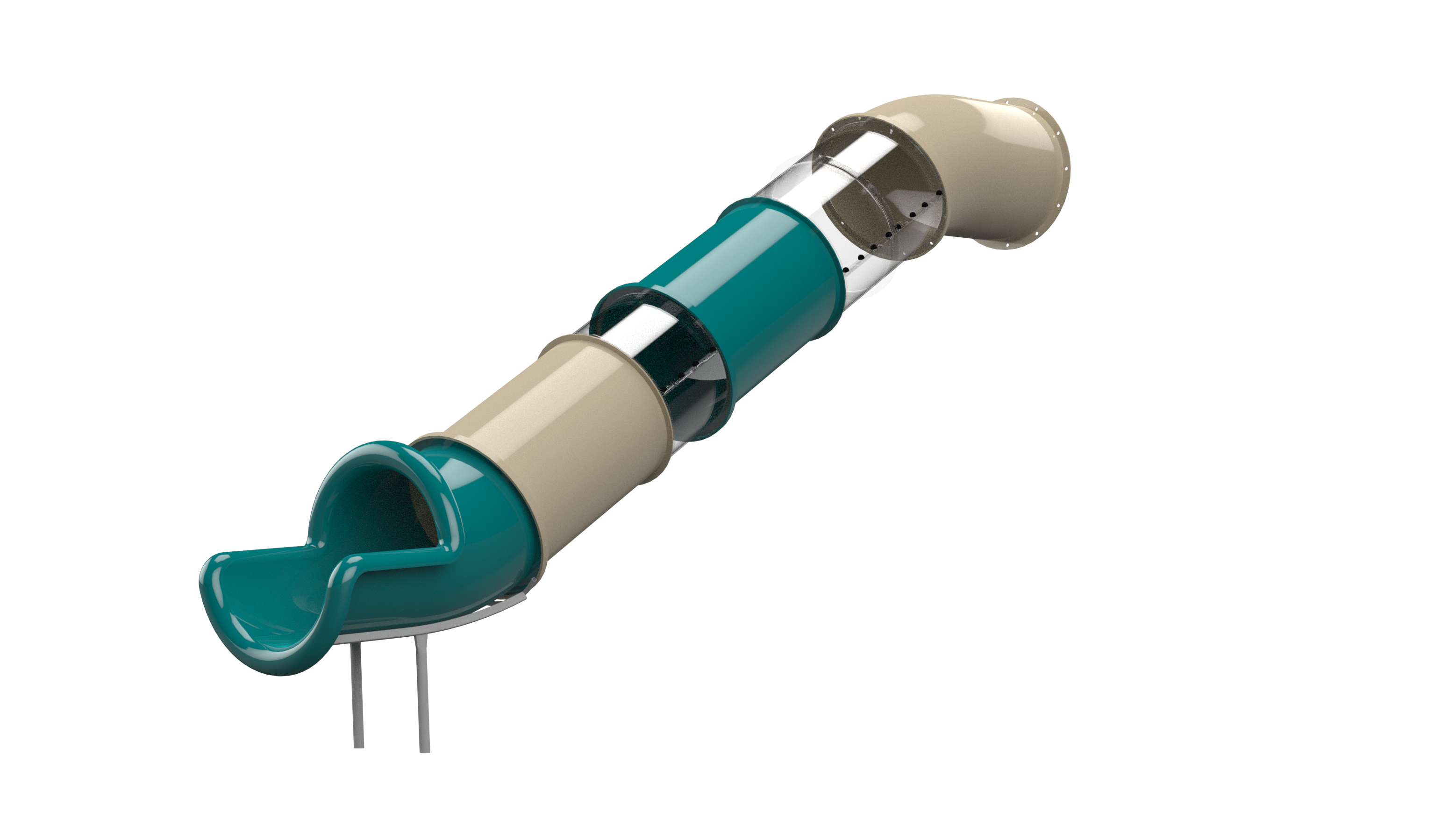 Transparent Slide Sections