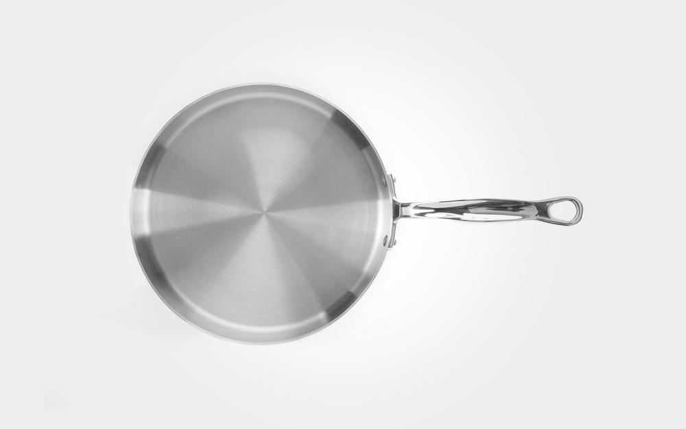 מחבת שף מנירוסטה 3 שכבות | תוצרת אנגליה