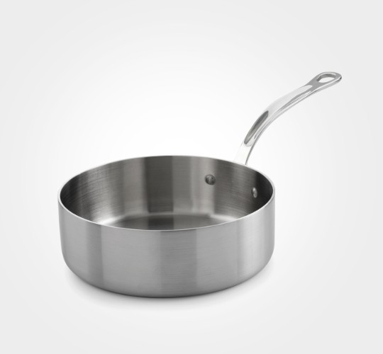 מחבת רטבים מנירוסטה 3 שכבות