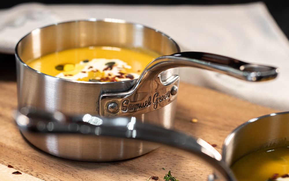 קלחת שף מנירוסטה 3 שכבות