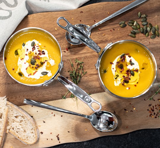 קלחת שף מיני מנירוסטה 3 שכבות