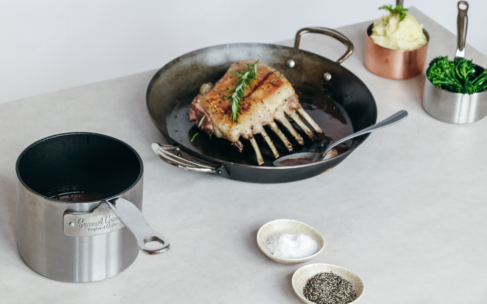 קלחת שף מנירוסטה 3 שכבות