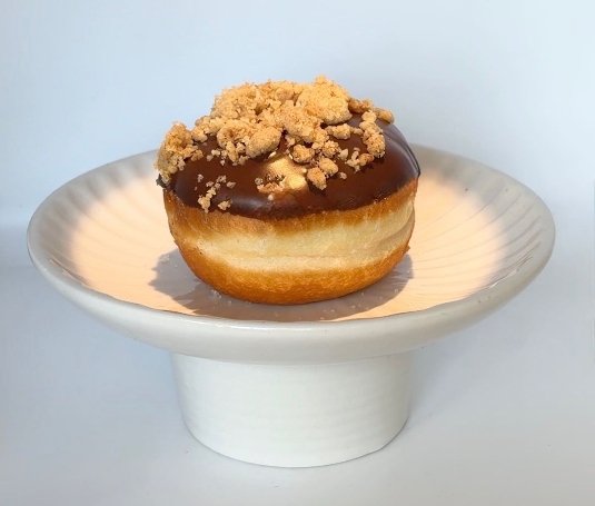 סופגנית "עוגת ביסקוויטים"