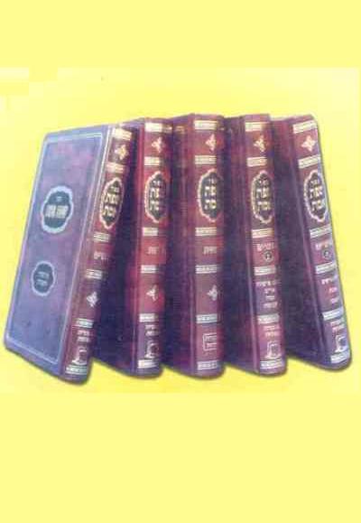 שפת אמת על התורה - סט 5 כר'