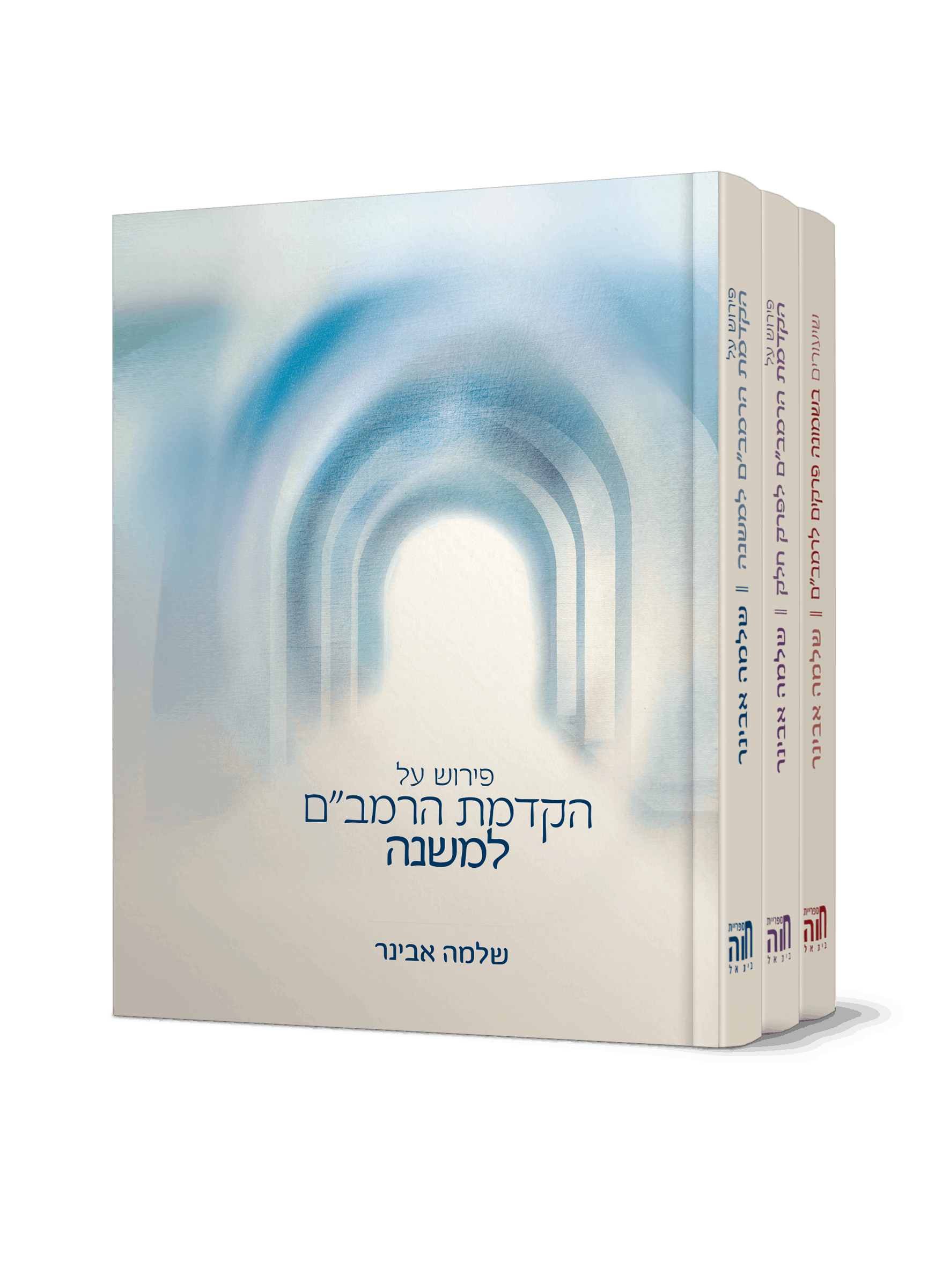 סט הקדמות הרמב"ם עם פירוש הרב שלמה אבינר