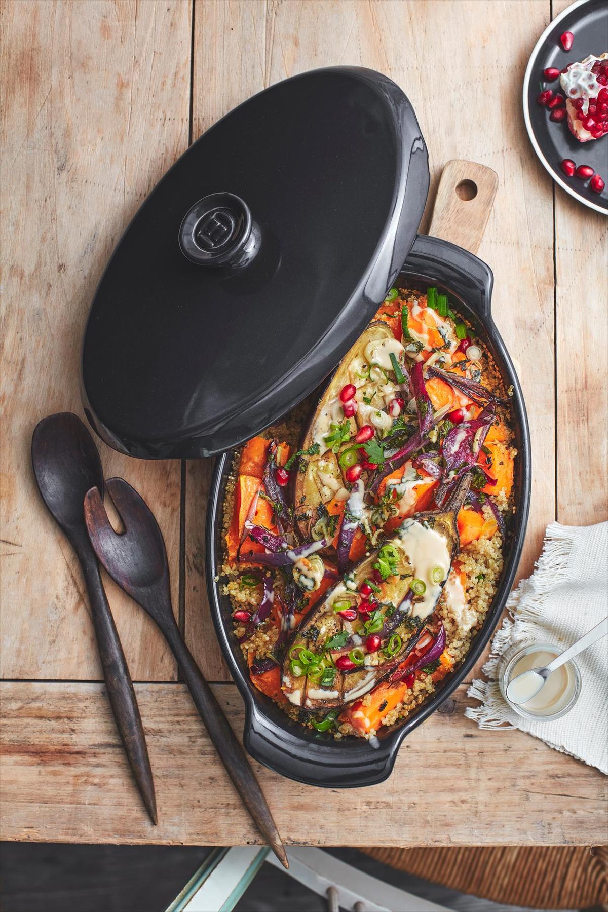 סיר אידוי לדג וירקות