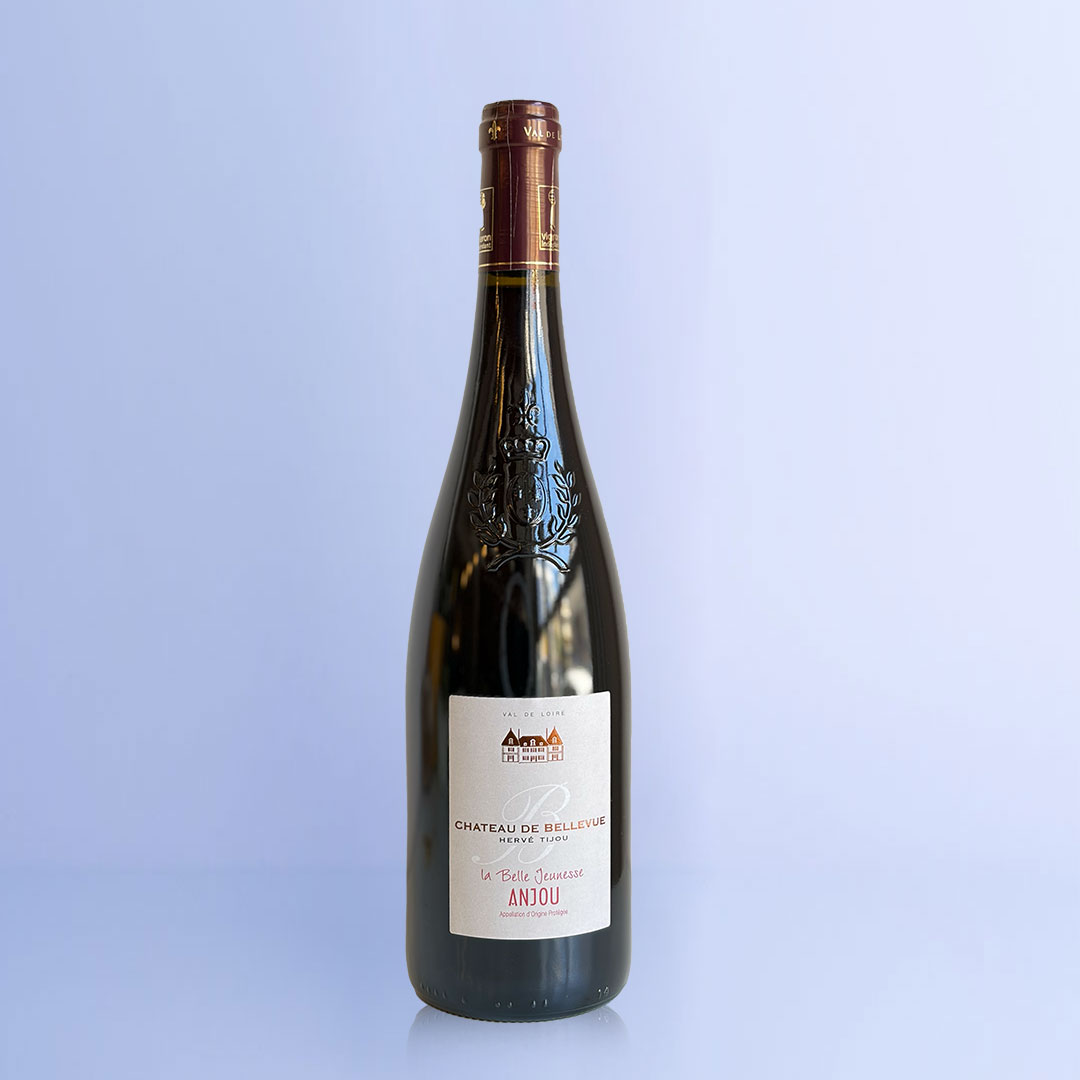 שאטו דה בלוויו אנז'ו אדום | קברנה פרנק