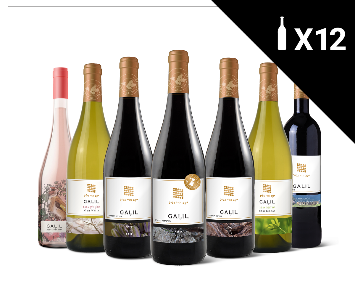 מארז למגוונים - 12