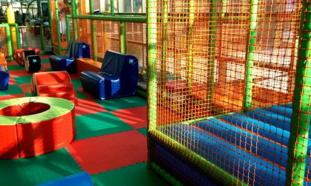 משחקיות באזור המרכז