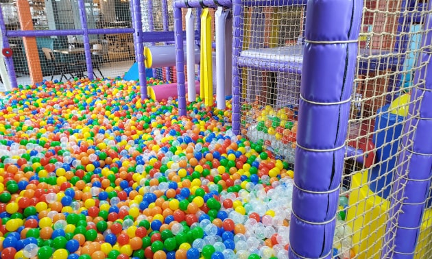 משחקיות באזור השרון