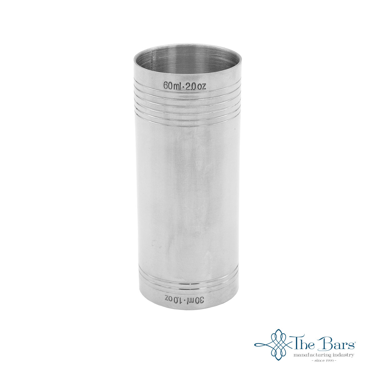 ג'יגר כוס צילינדר 15-22.5-30 / 37.5-45-60 מ"ל TUBE