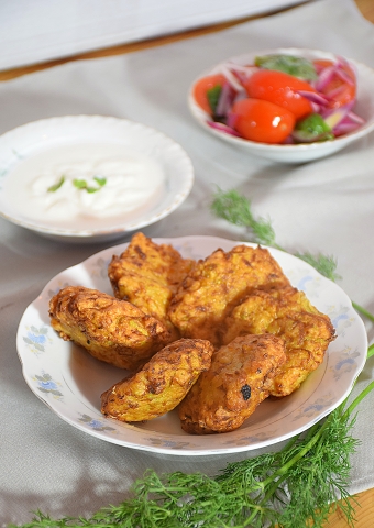 לביבות תפוח אדמה