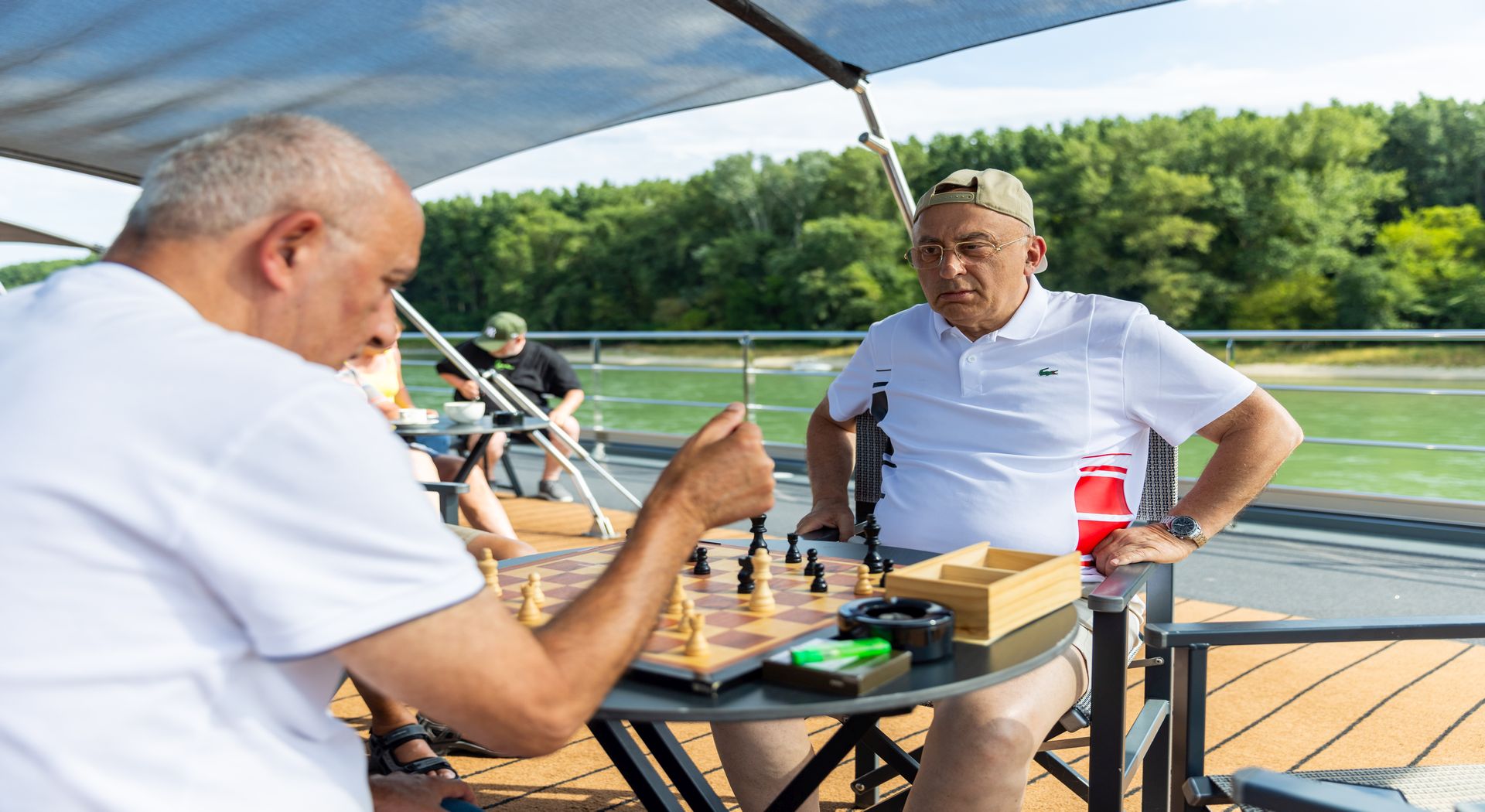 מנגינת הנהרות של מרכז אירופה + גרסת גורדון קומפורט