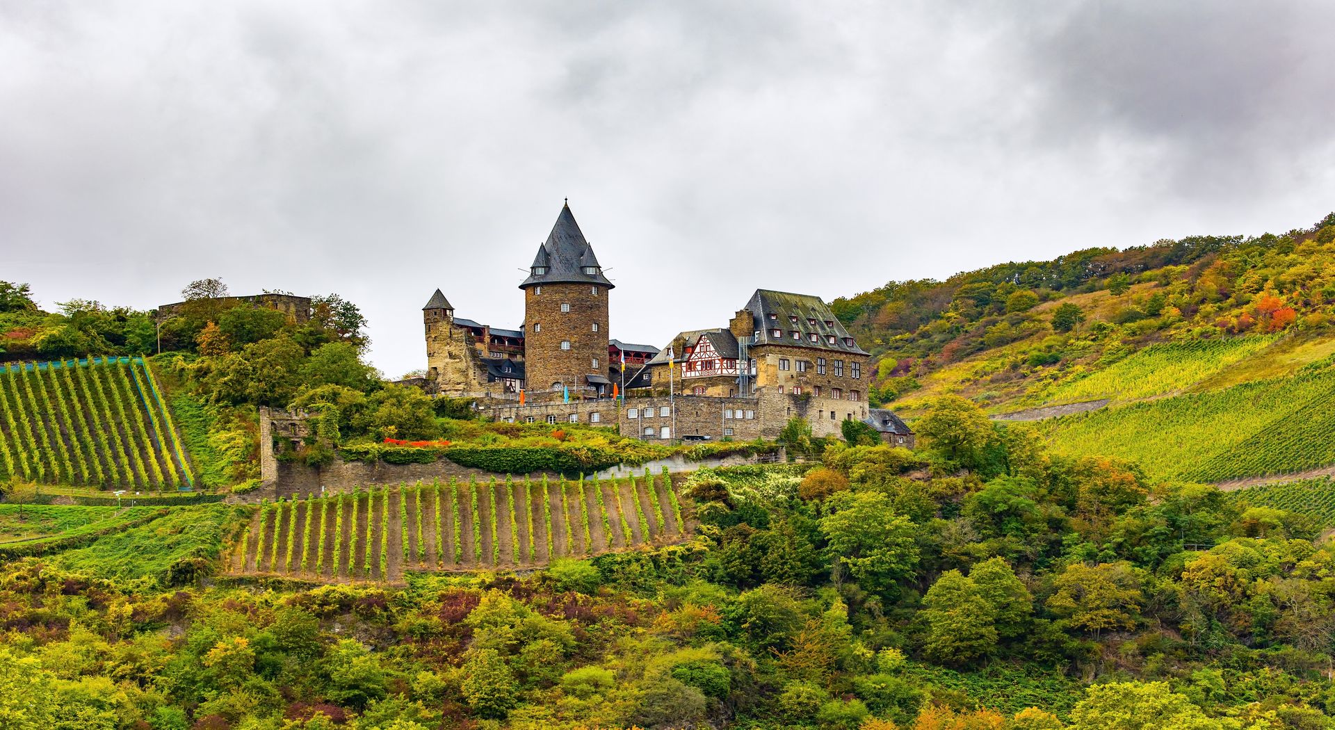 מנגינת הנהרות של מרכז אירופה + גרסת גורדון קומפורט