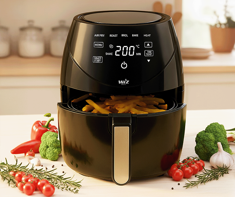 סיר טיגון דיגיטלי ללא שמן WZ 302