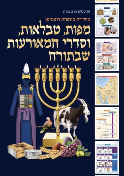 מפות טבלאות וסדרי המאורעות שבתורה