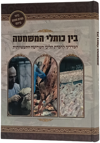 בין כותלי המשחטה - מדריך להכרת הליכי השחיטה התעשייתית