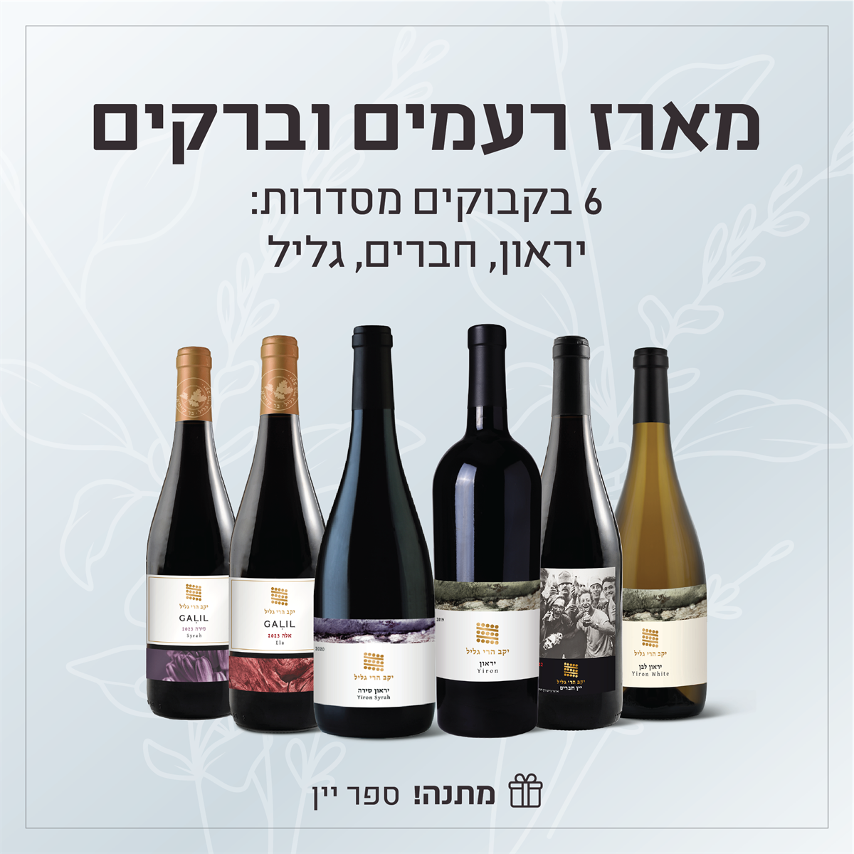 מארז רעמים וברקים 