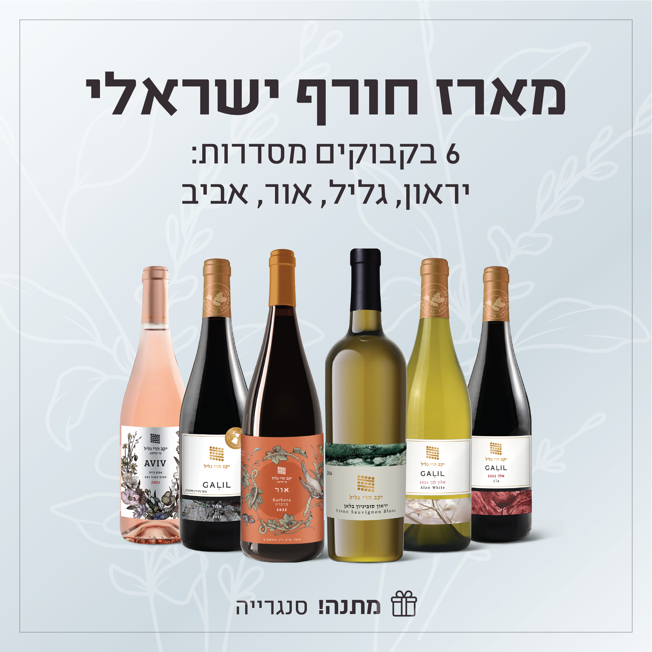 מארז חורף ישראלי