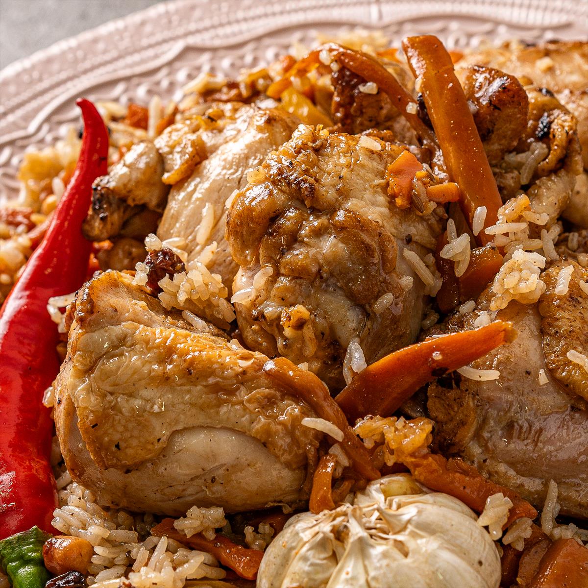 פלוב אותנטי - עוף