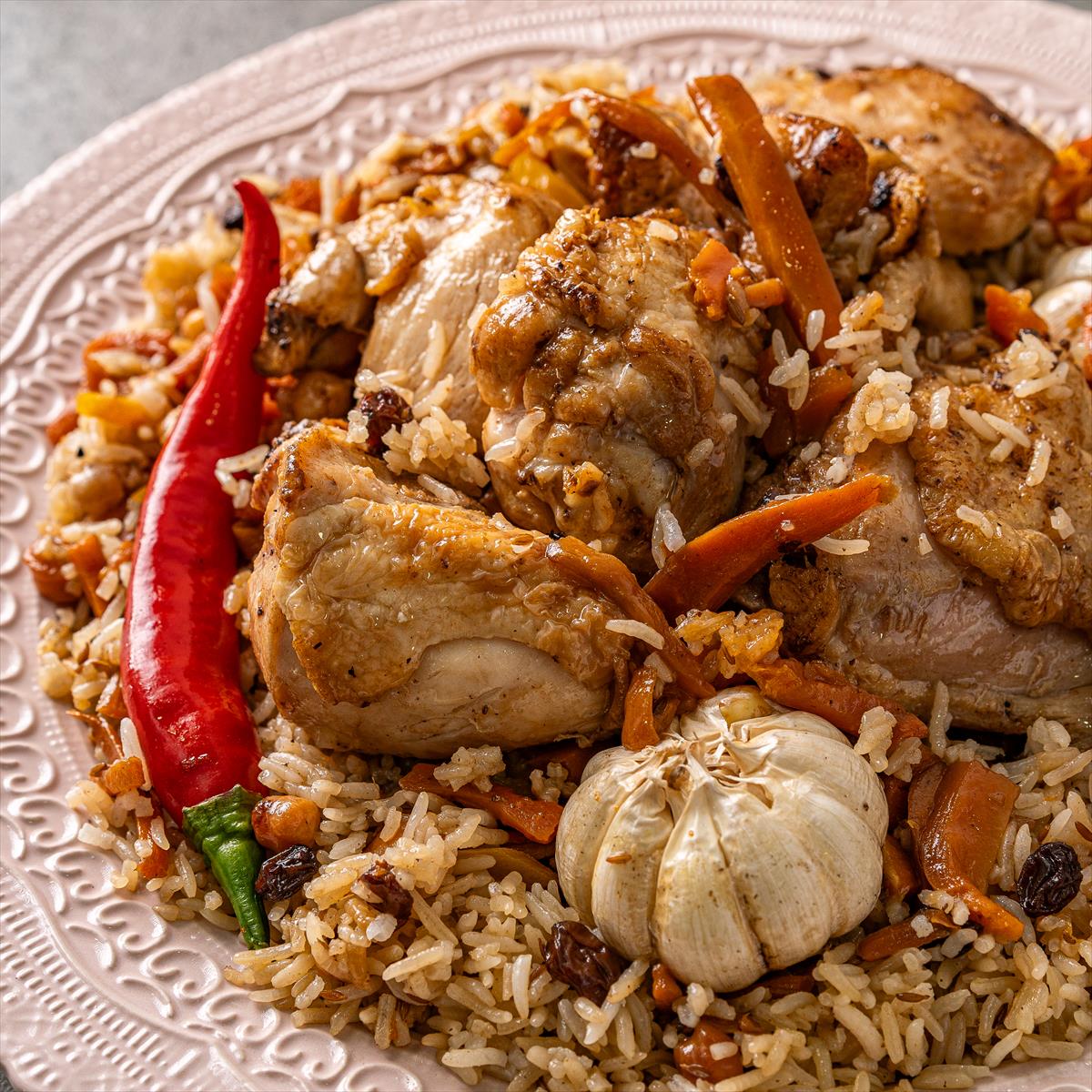 פלוב אותנטי - עוף 