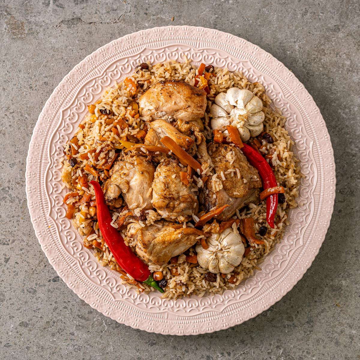 פלוב אותנטי - עוף 