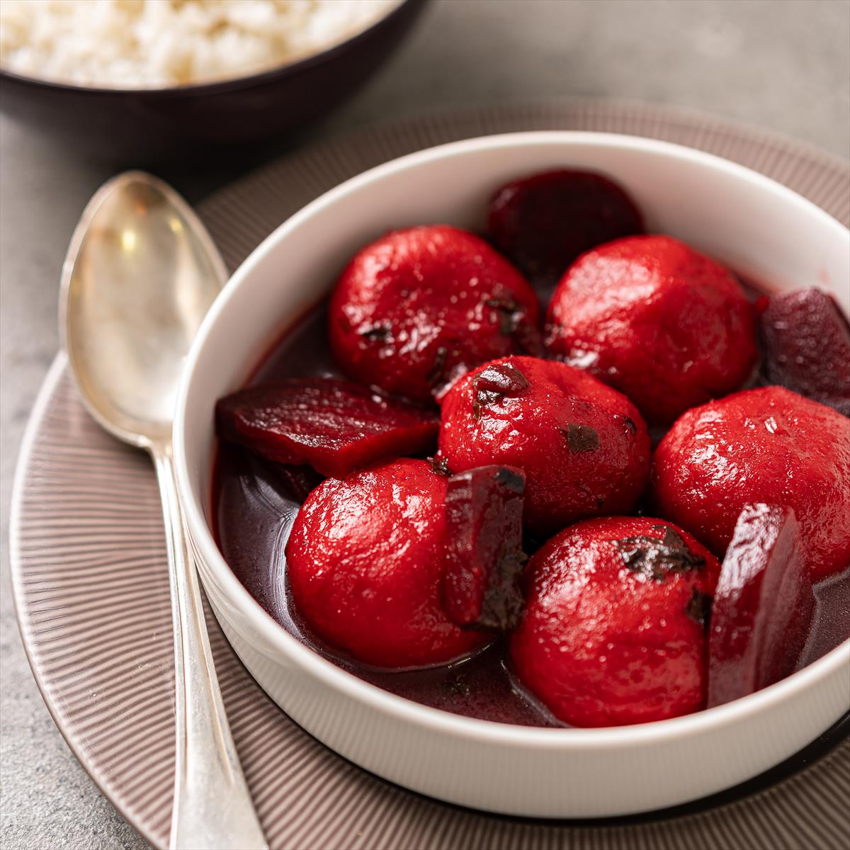 מרק קובה סלק טבעוני 