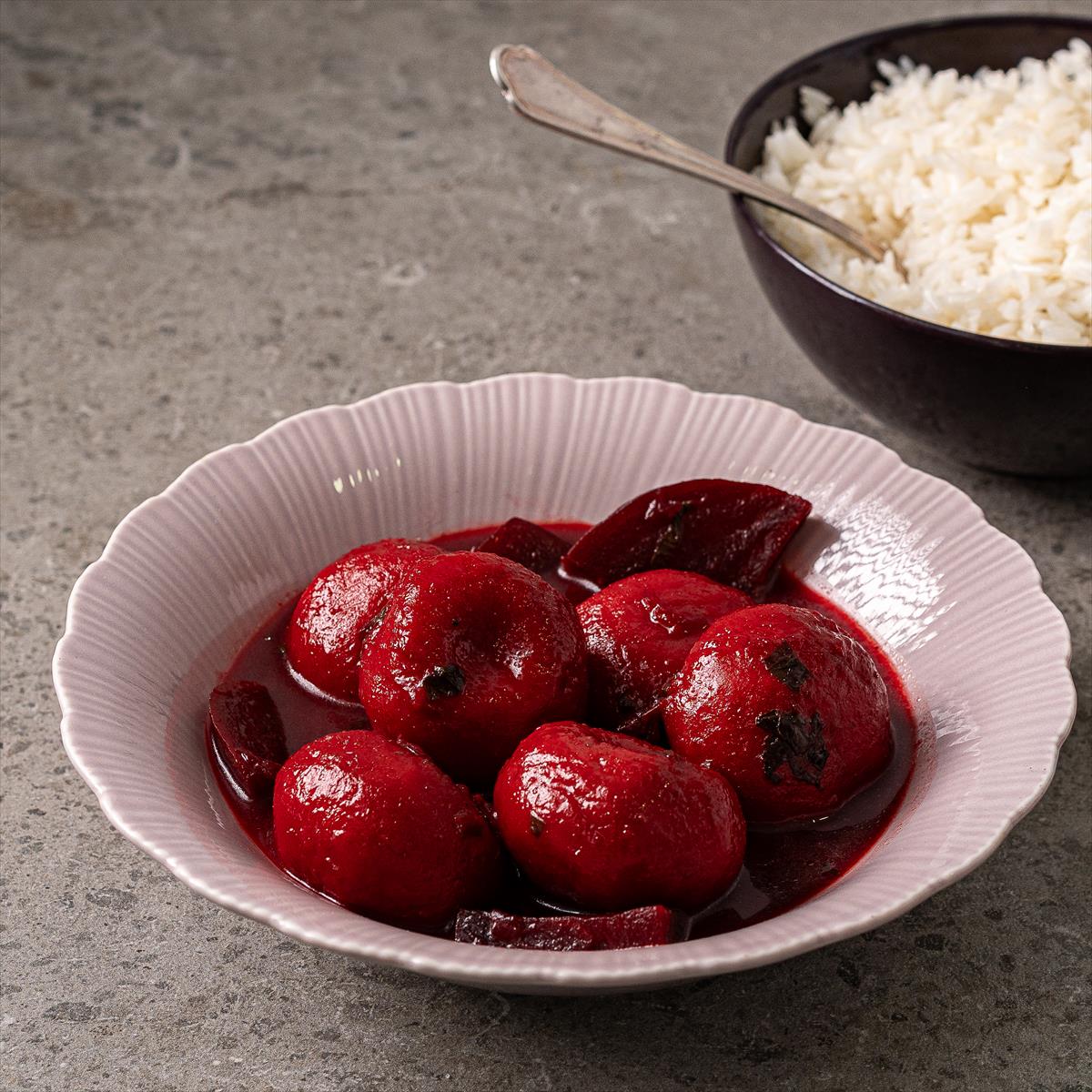 מרק קובה סלק טבעוני 