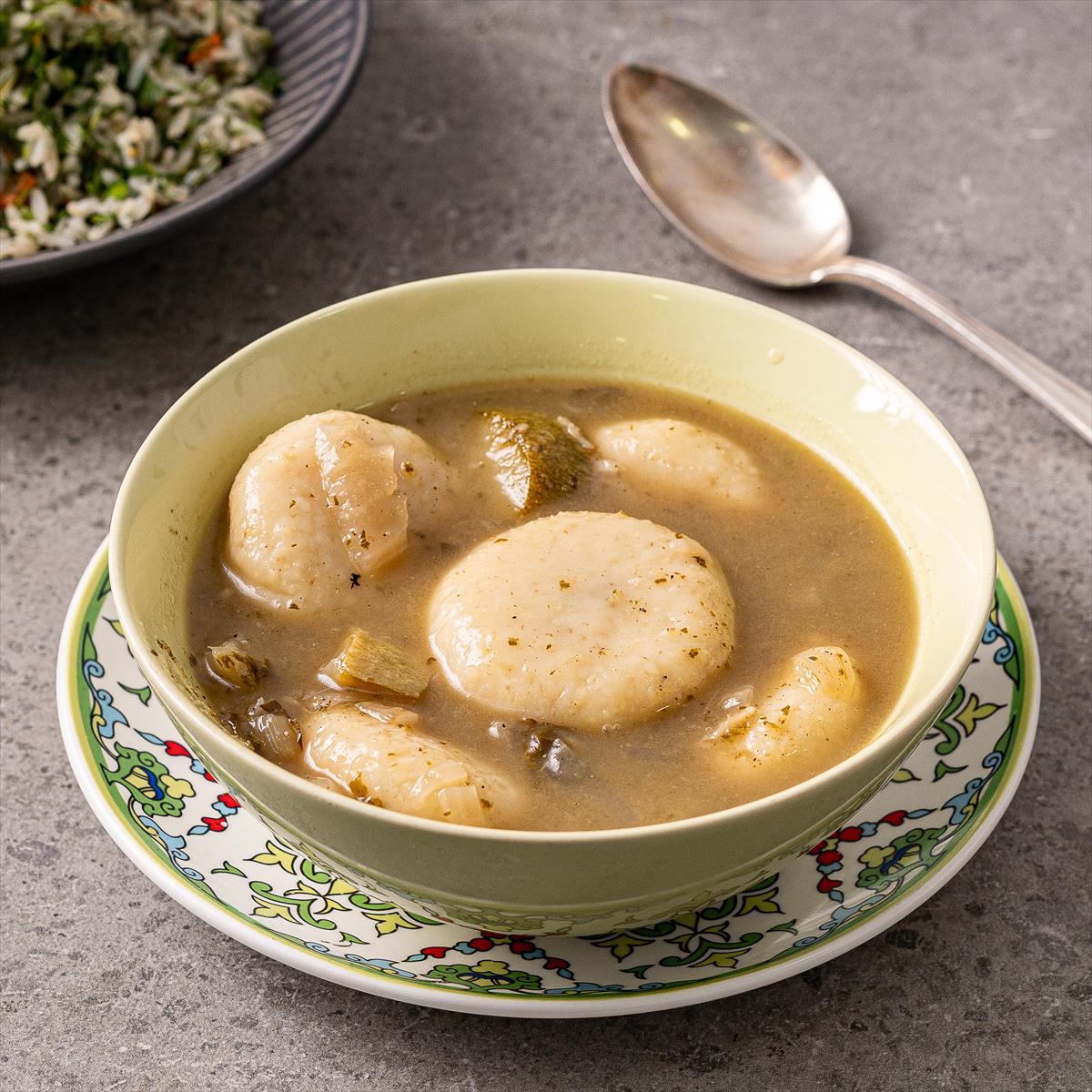 מרק קובה חמוסטה טבעוני