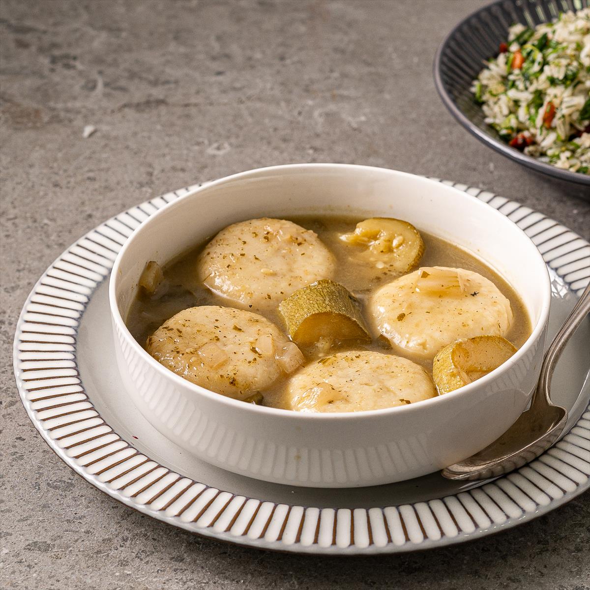 מרק קובה חמוסטה טבעוני