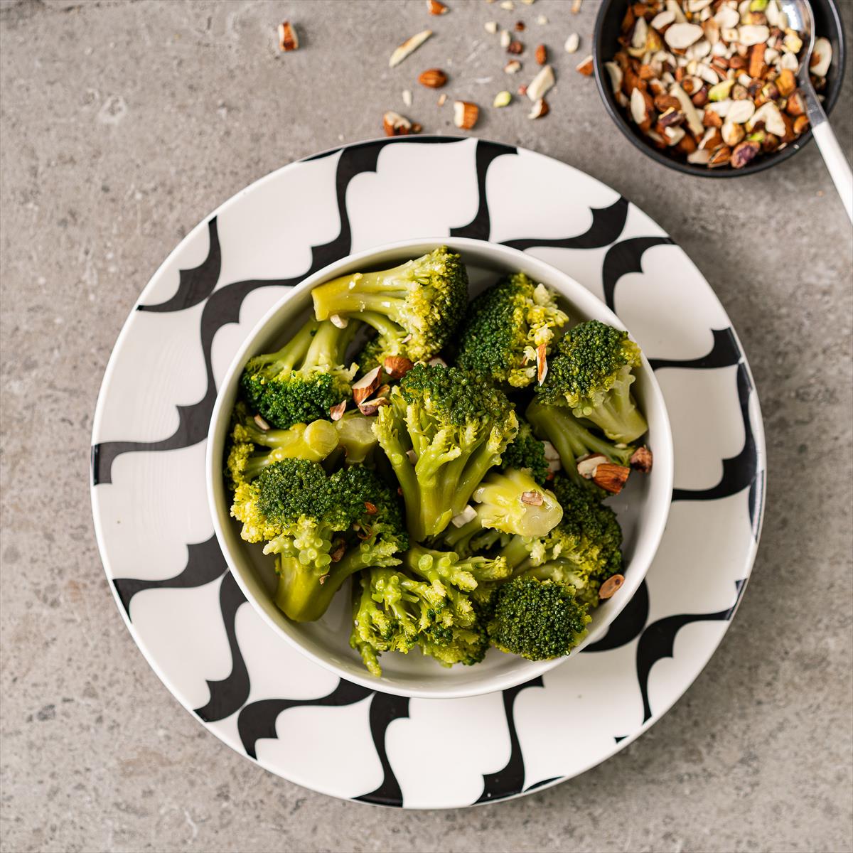 ברוקולי פיצוחים 