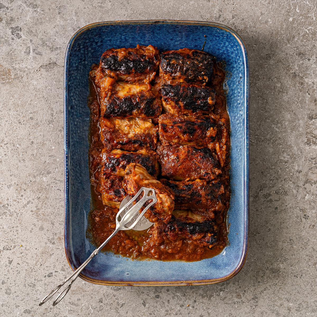 כרוב ממולא בשר