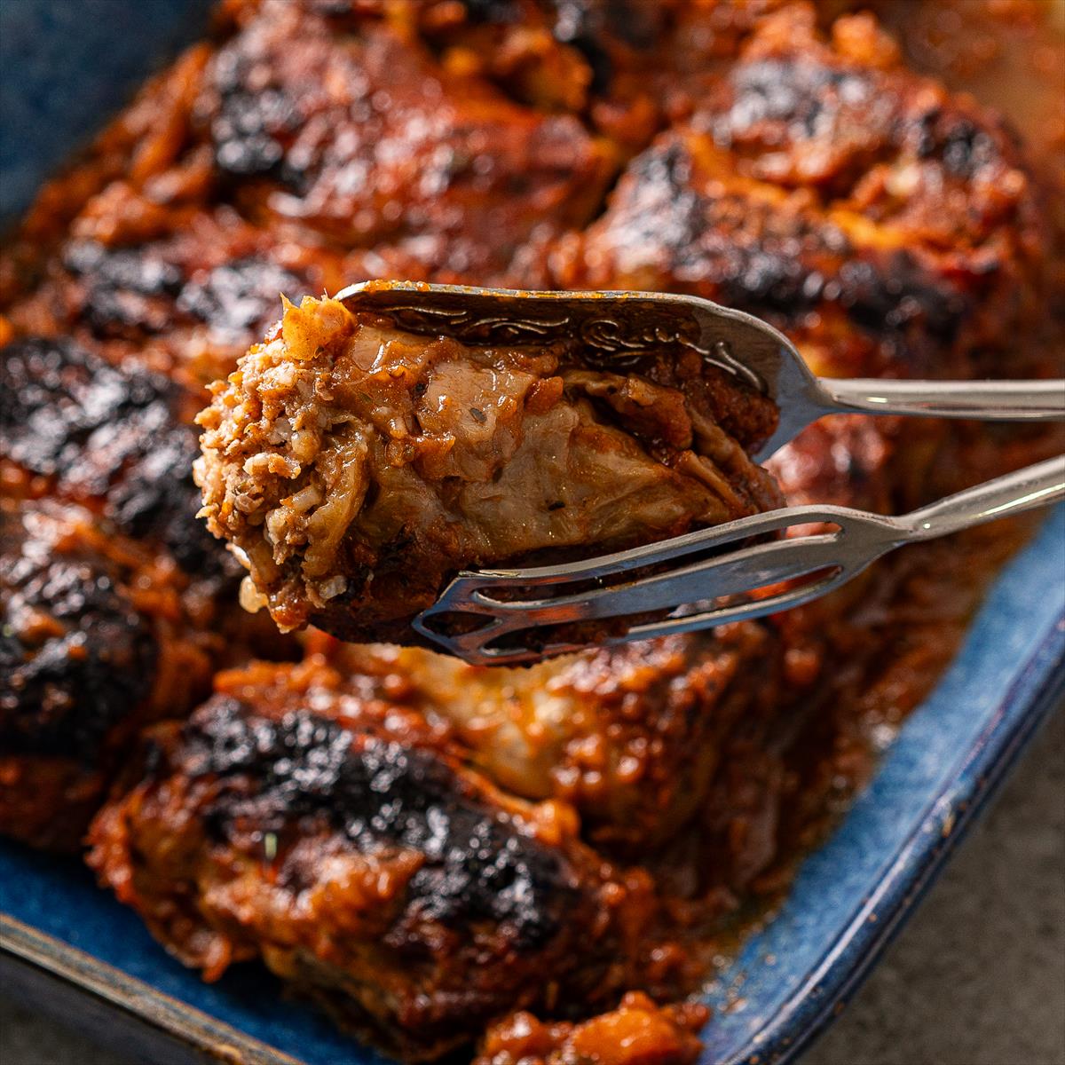 כרוב ממולא בשר