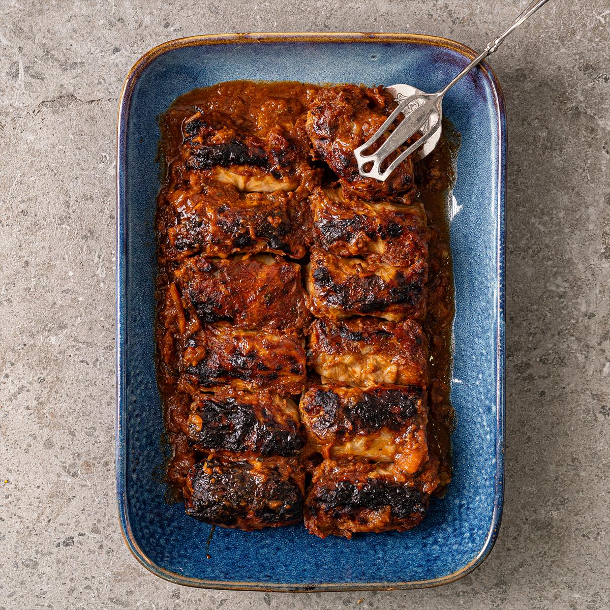 כרוב ממולא בשר