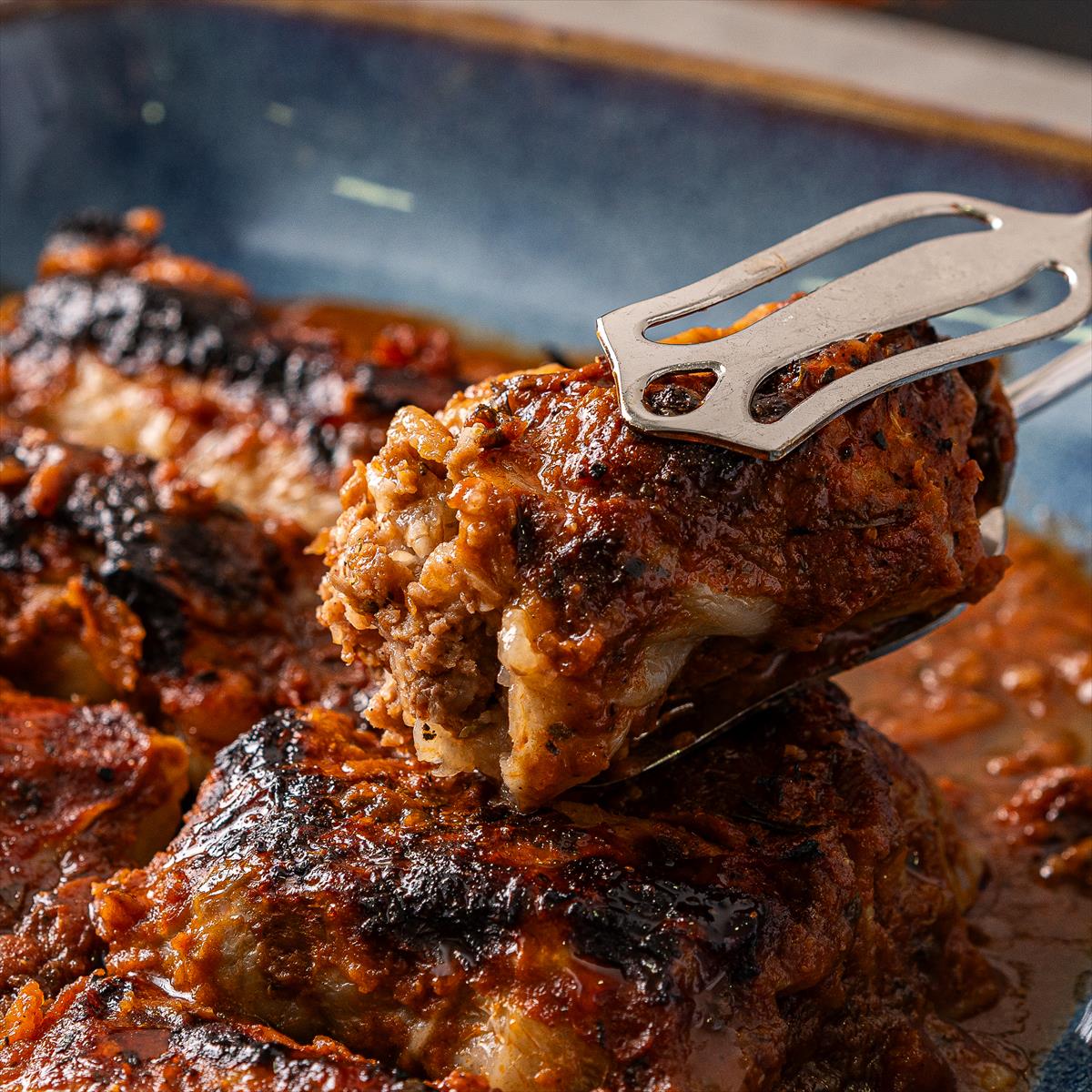 כרוב ממולא בשר