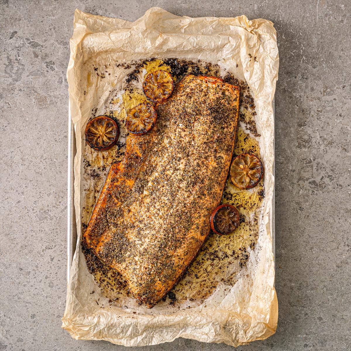 פילה סלמון שלם 