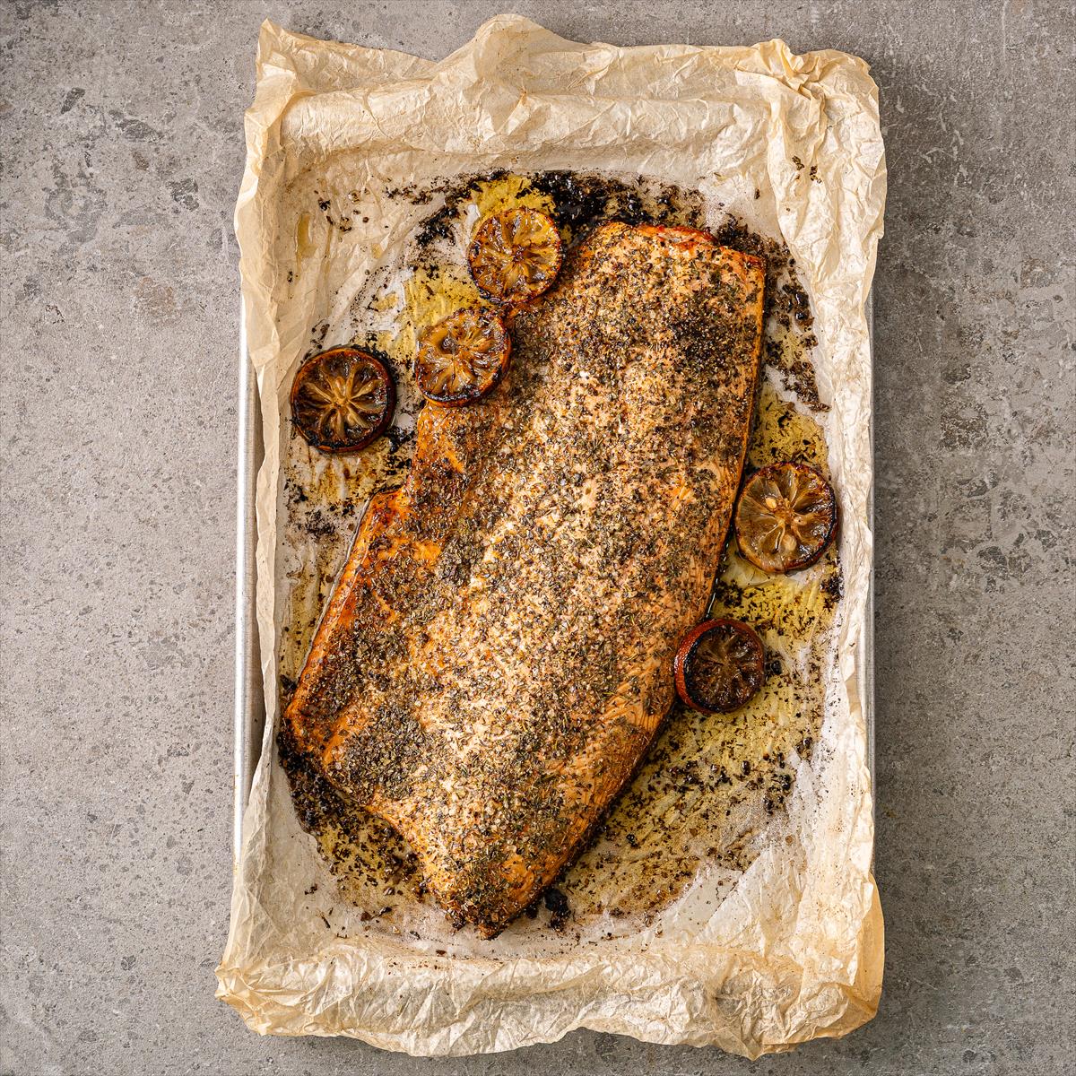 פילה סלמון שלם 