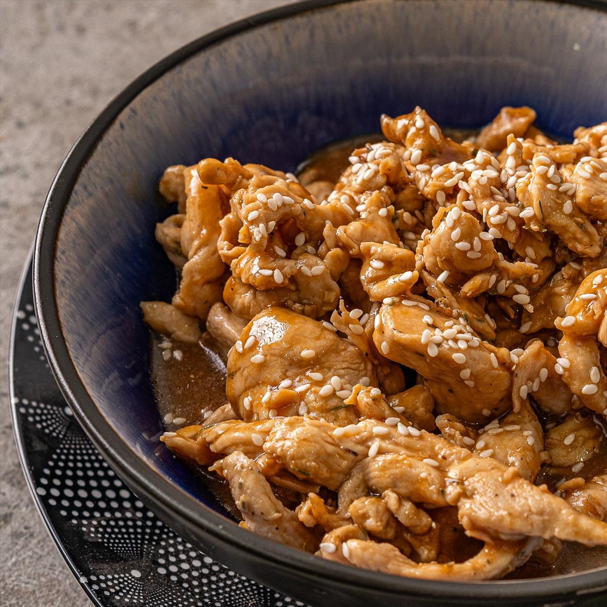 נתחי עוף ברוטב מיסו הדרים 