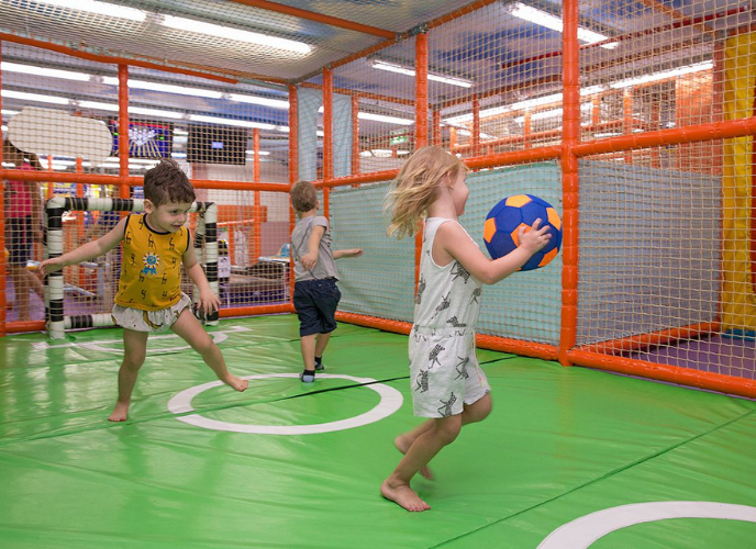 משחקיות באזור הצפון